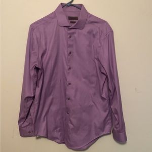 Calvin Klein button down dress shirt - slim fit -  16” neck, 32-33” sleeve